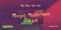 Psychedelic Mushroom Sale Twitter Post