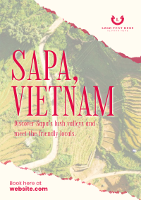 Vietnam Rice Terraces Poster