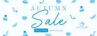 Cozy Autumn Deals Facebook Cover Image Preview