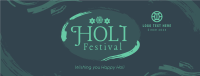 Brush Holi Festival Facebook Cover