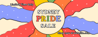 Vibrant Sydney Pride Sale Facebook Cover Image Preview