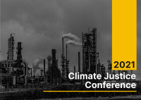Climate Justice Conference Postcard