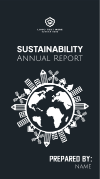 Sustainability Annual Report Instagram Story