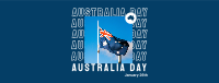 Australia Flag Facebook Cover