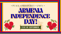 Pomegranate Armenia Day Animation