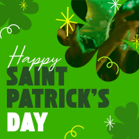 Fun Saint Patrick's Day Linkedin Post Design