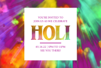 Holi Rays Pinterest Cover