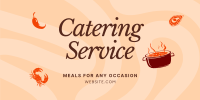 Hot Pot Catering Twitter Post