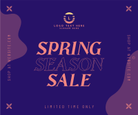 Hibernating Season Sale Facebook Post