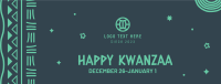 Magical Kwanzaa Facebook Cover Design