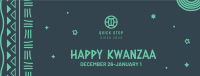 Magical Kwanzaa Facebook Cover Image Preview