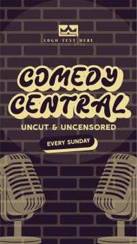 Comedy Central Podcast Facebook Story