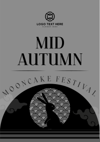 Mid Autumn Mooncake Festival Flyer