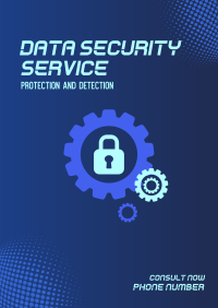 Data Protection Service Flyer