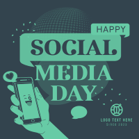 Social Media Day Linkedin Post