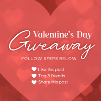 Valentine's Giveaway Linkedin Post