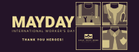 Thank you Workers Facebook Cover