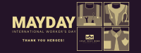 Thank you Workers Facebook Cover Design