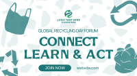 Recycling Day Forum Animation