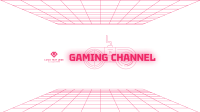 Game Grid YouTube Banner Design