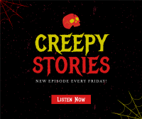 Creepy Stories Facebook Post