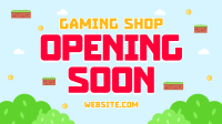 Game Shop Opening Facebook Event Cover