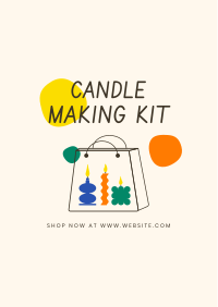 Candle Making Kit Flyer