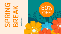 Spring Break Sale Facebook Event Cover