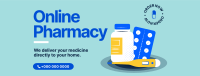 Online Pharmacy Facebook Cover