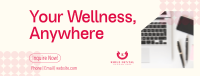 Wellness Online Therapy Facebook Cover Image Preview