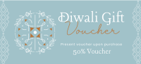 Diwali Lantern Gift Certificate