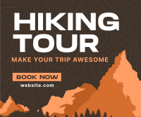 Awesome Hiking Experience Facebook Post