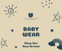 Baby Store New Arrival Facebook Post