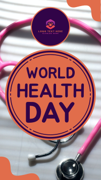 World Health Day Facebook Story