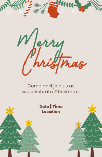 Christmas Celebration Invitation