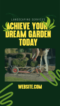 Dream Garden Instagram Story
