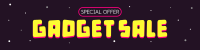 Gadget Sale Twitch Banner