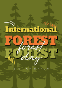 International Forest Day Flyer