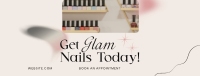 Salon Glam Nails Facebook Cover