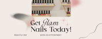 Salon Glam Nails Facebook Cover Image Preview