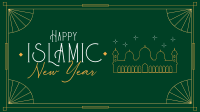 Elegant Islamic Year Animation