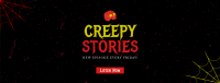 Creepy Stories Facebook Cover