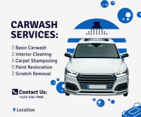 New Carwash Company Facebook Post