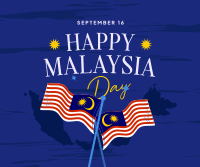 Malaysia Independence Facebook Post