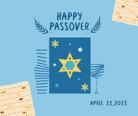 Passover Day Haggadah Facebook Post