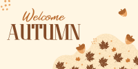 Autumn Season Greeting Twitter Post