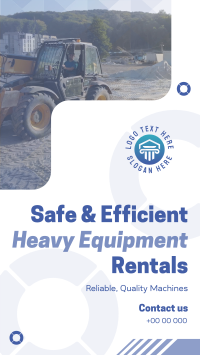 Corporate Heavy Equipment Rentals Video