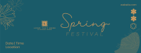 Spring Festival Facebook Cover