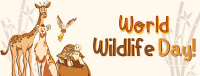 World Wildlife Conservation Facebook Cover Image Preview