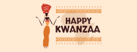 Happy Kwanzaa Celebration  Facebook Cover